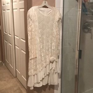 Lacy dress